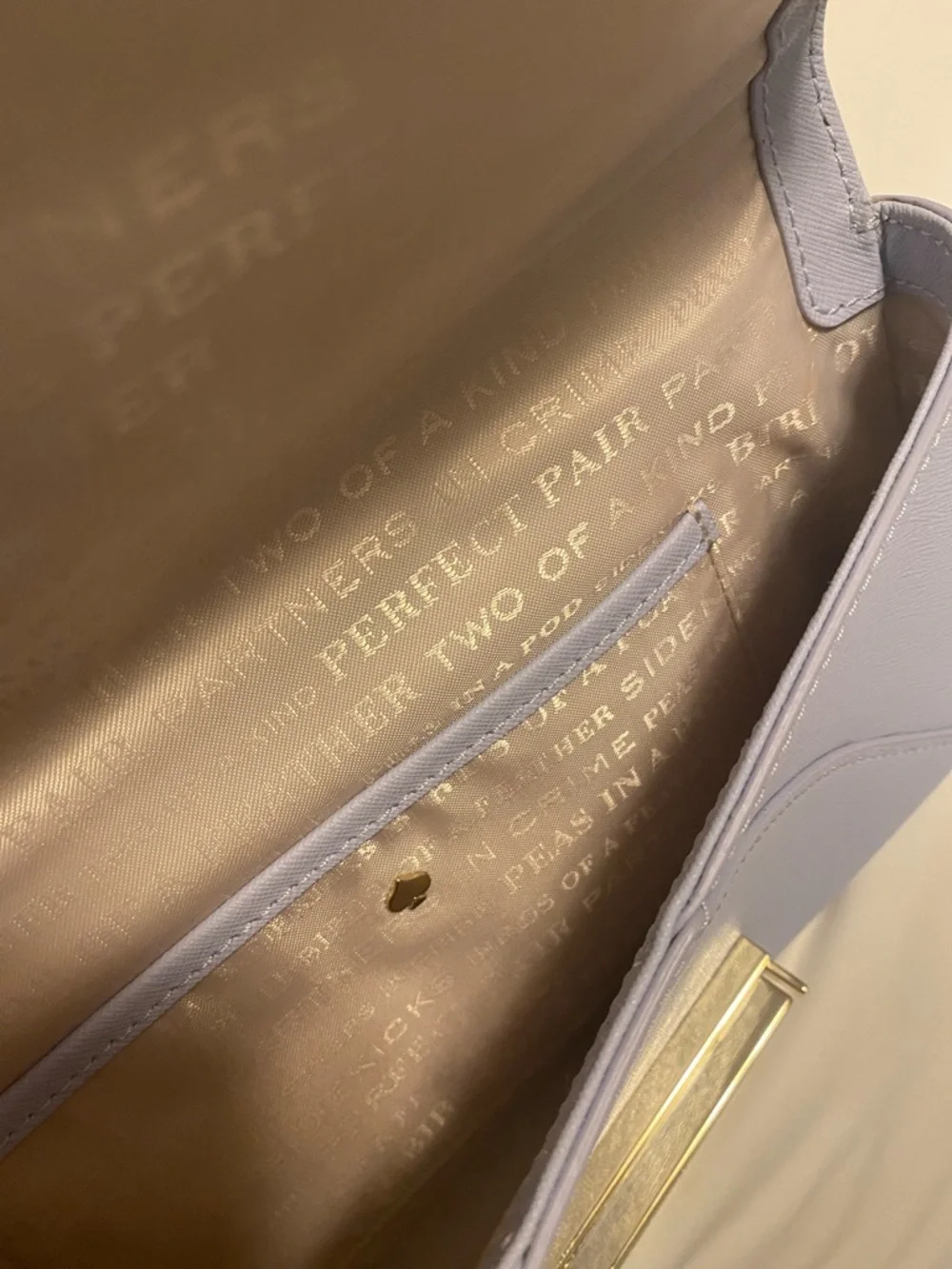 Kate Spade Wedding Bells Charla Clutch - Picture 7 of 8